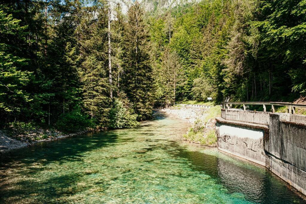 Idyllic Triglav Forest Retreat - Alps, Trails, Lakes, Falls Mojstrana Exterior photo